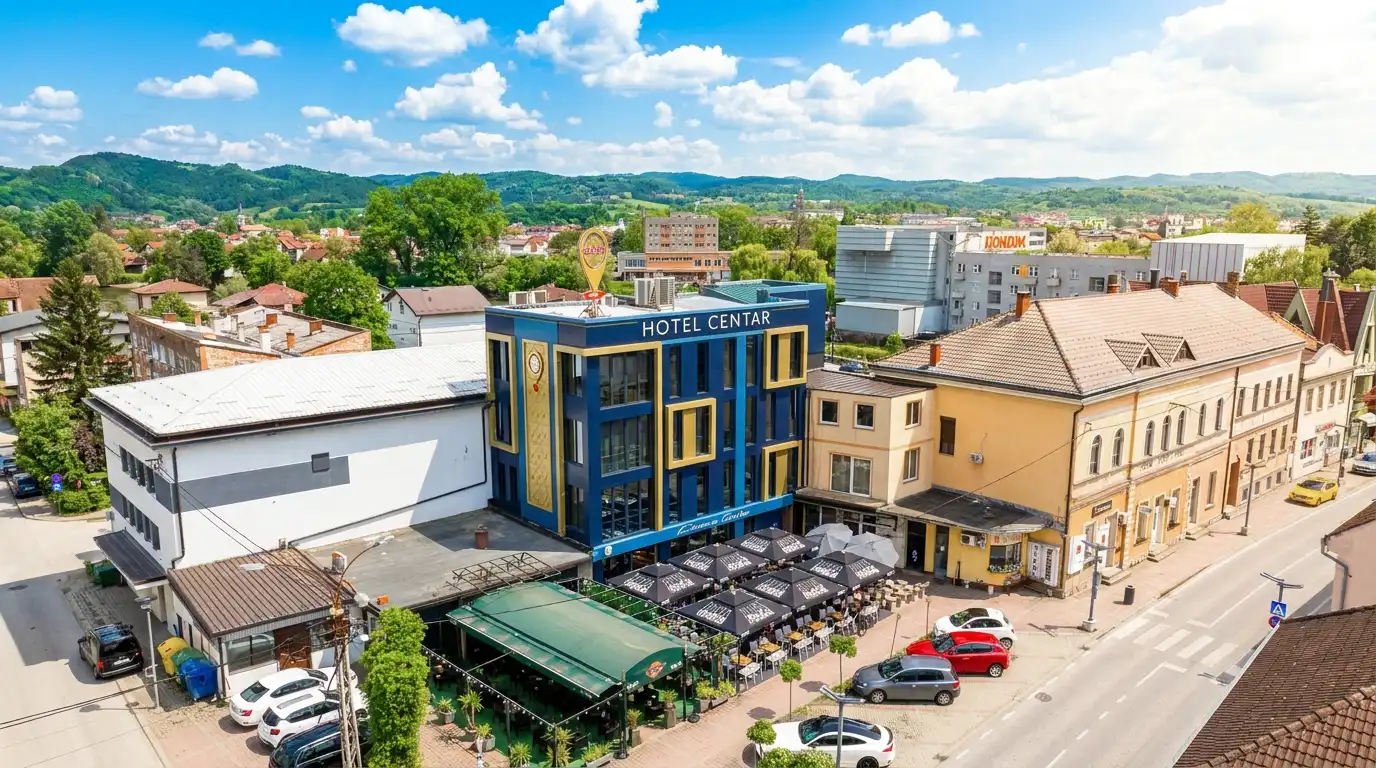 Hotel u centru Sanskog Mosta | Hotel Centar