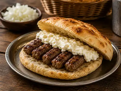 Ćevapi Centar – mala porcija