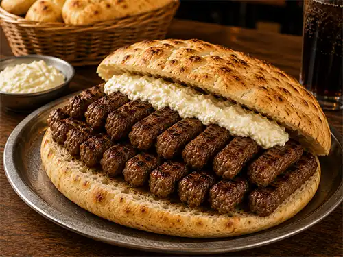 Ćevapi Centar – velika porcija