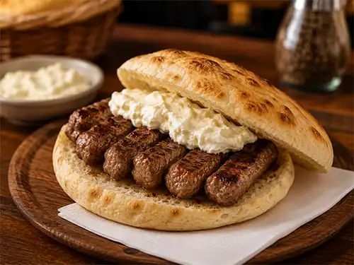 Ćevapi – mala porcija
