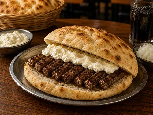 Ćevapi – velika porcija