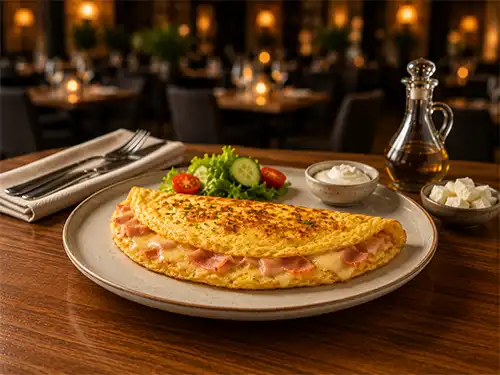 Omlet doručak