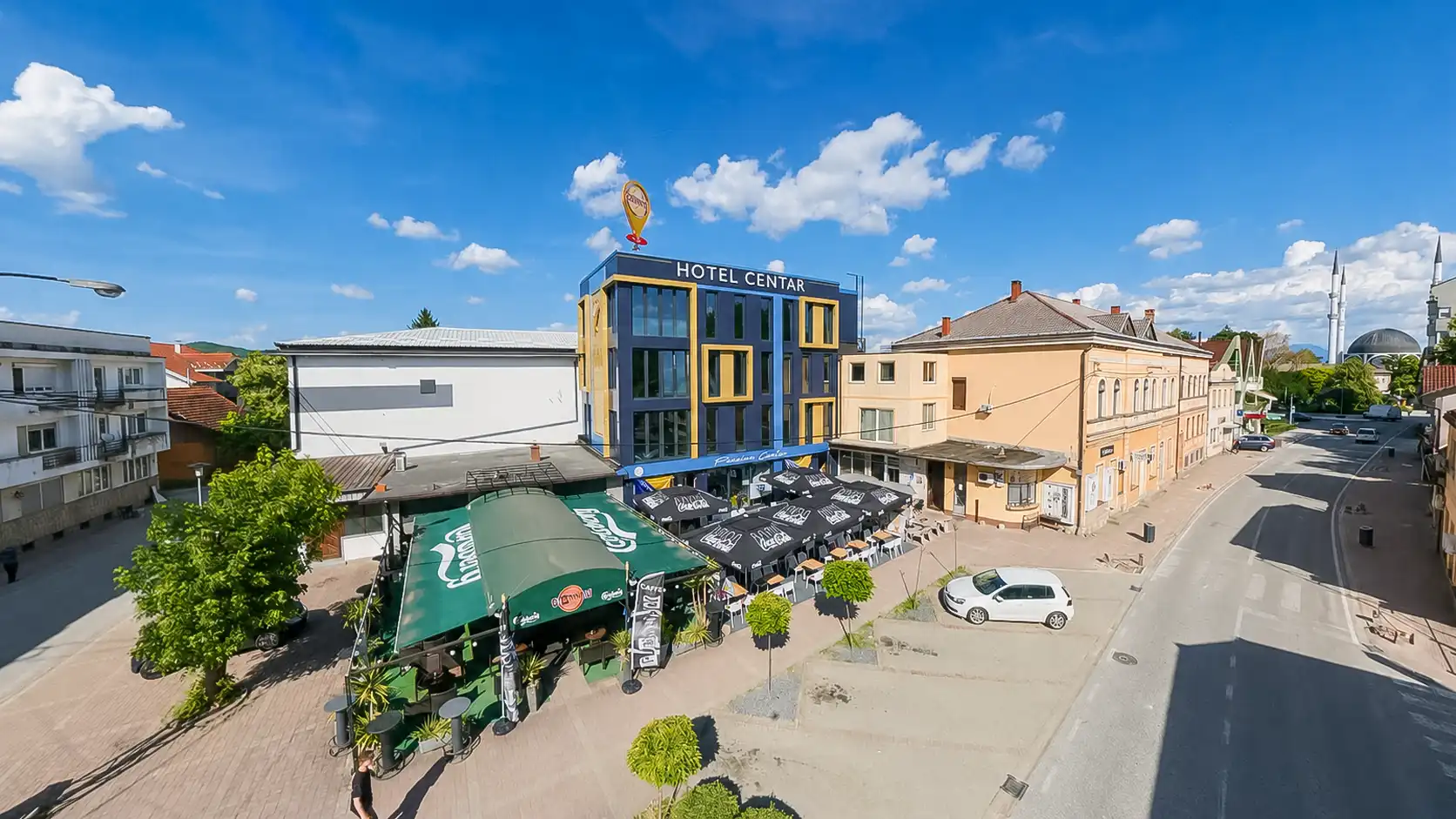 Hoteli Sanski Most – Smještaj u centru grada | Hotel Centar